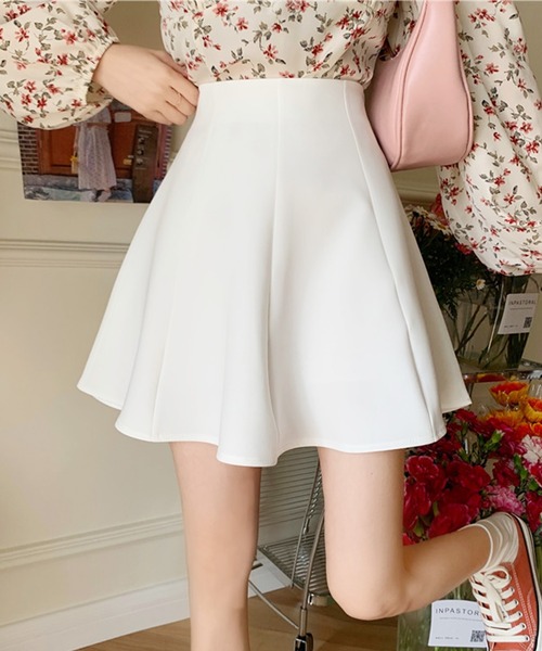 frunco（フランコ）の「サーキュラースカート（スカート・レディース・ブラック/ホワイト/ピンク/イエロー・MEDIUM）」の11枚目の写真