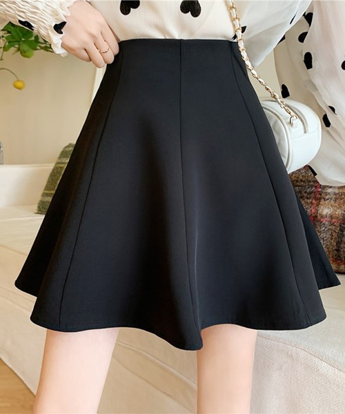 frunco（フランコ）の「サーキュラースカート（スカート・レディース・ブラック/ホワイト/ピンク/イエロー・MEDIUM）」の13枚目の写真