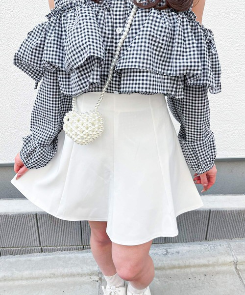 frunco（フランコ）の「サーキュラースカート（スカート・レディース・ブラック/ホワイト/ピンク/イエロー・MEDIUM）」の18枚目の写真