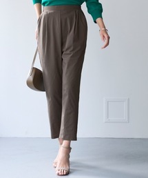 SMILE LAND | ＜大きいサイズ＞２４時間ずっと快適かるスルーメッシュテーパードパンツ（吸汗速乾・イージーケア・ＵＶカット）（セットアップ可能）(スラックス)