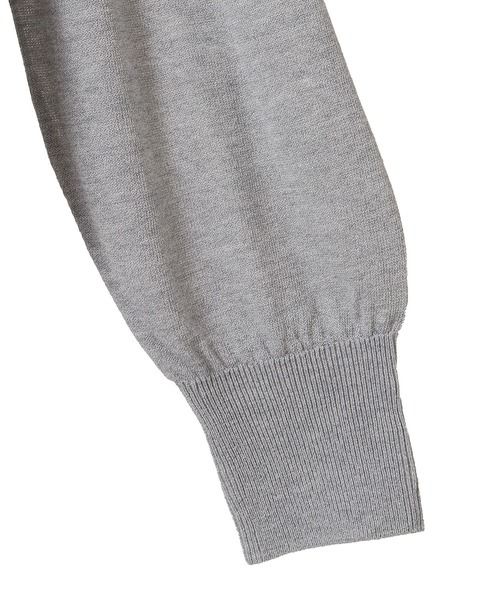 earth music&ecology（アースミュージックアンドエコロジー）の「シアールーズカーディガン（カーディガン/ボレロ・レディース・アイボリー/ブラック/杢グレー・FREE）」の19枚目の写真