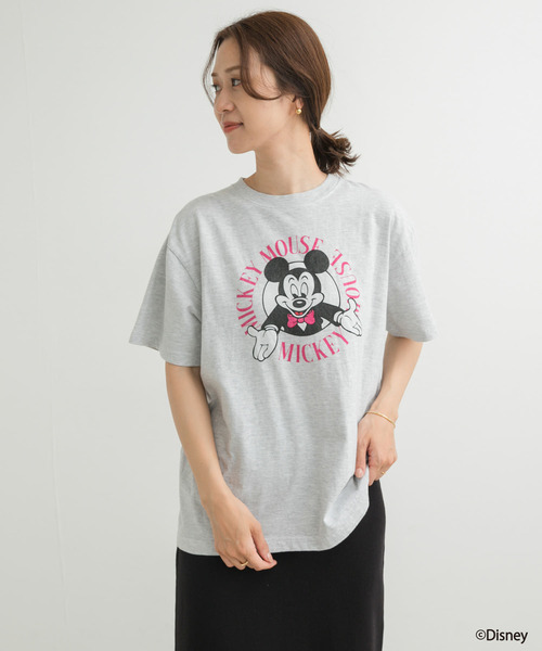 Disney | ディズニー MICKEY MOUSE DESIGN TEE | GOOD ROCK