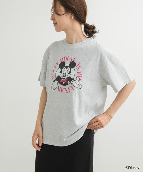 GOOD ROCK SPEED / MICKEY MOUSE / TSHIRTS[KW55-25FDS004W