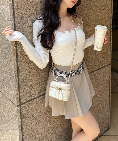 ビーズトリミングキャミアンサンブル（アンサンブル）｜ROYAL PARTY  