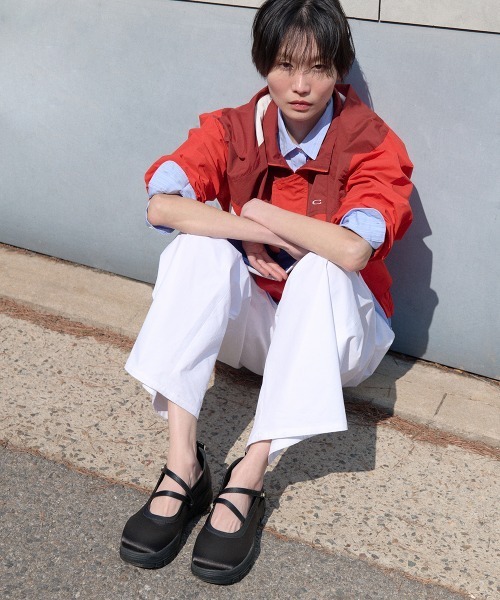 セール】FLATFORM Z-STRAP MARYJANE（スニーカー）｜ROCKFISH