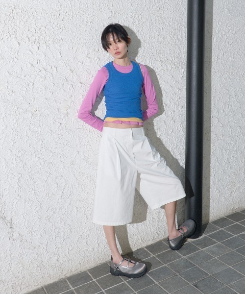 ROCKFISH WEATHERWEAR(ロックフィッシュウェザーウェア)の「FLATFORM Z-STRAP MARYJANE(スニーカー・レディース・ブラック/グレー/ベージュ/ピンク・24.5cm/24.0cm/23.5cm/23.0cm/25.0cm)」の20枚目の写真