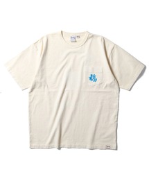 HOUSTON ピグメントポケットTシャツ(TIGER)