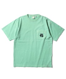HOUSTON ピグメントポケットTシャツ(TIGER)