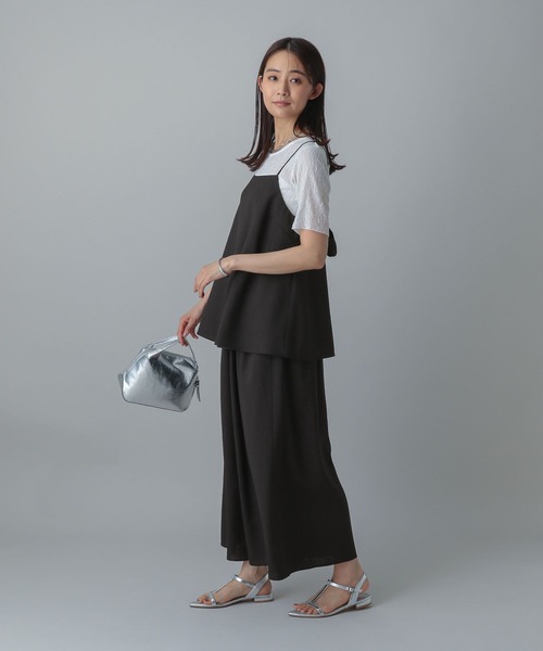 GLOBAL WORK(グローバルワーク)の「MATINEE LINE/リネンライクスカー GLOBAL WORK(グローバルワーク)の「MATINEE LINE/リネンライクスカー