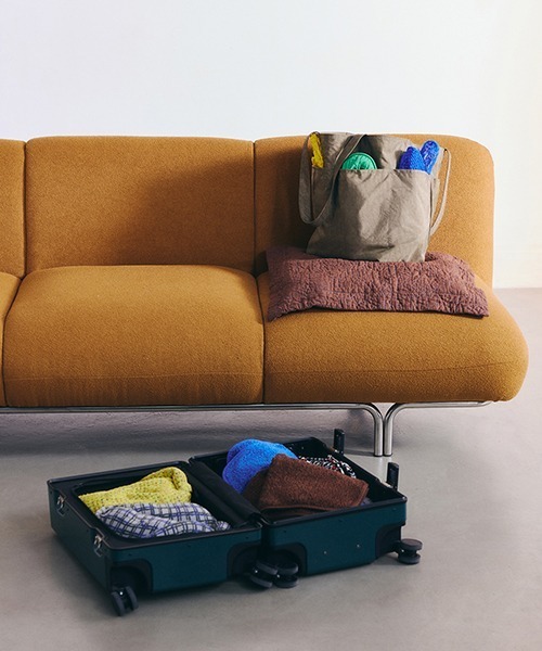 JNBY(ジェーエヌビーワイ)の「HOME Reversible Daily Tote / リバーシブルトートバッグ(トートバッグ・レディース・ベージュ/イエロー/グリーン・ONE SIZE)」の11枚目の写真