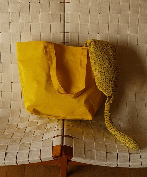 JNBY(ジェーエヌビーワイ)の「HOME Reversible Daily Tote / リバーシブルトートバッグ(トートバッグ・レディース・ベージュ/イエロー/グリーン・ONE SIZE)」の17枚目の写真