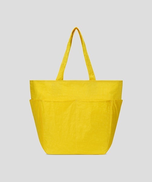 JNBY(ジェーエヌビーワイ)の「HOME Reversible Daily Tote / リバーシブルトートバッグ(トートバッグ・レディース・ベージュ/イエロー/グリーン・ONE SIZE)」の16枚目の写真