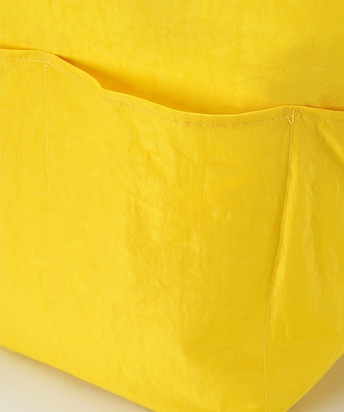 JNBY(ジェーエヌビーワイ)の「HOME Reversible Daily Tote / リバーシブルトートバッグ(トートバッグ・レディース・ベージュ/イエロー/グリーン・ONE SIZE)」の4枚目の写真