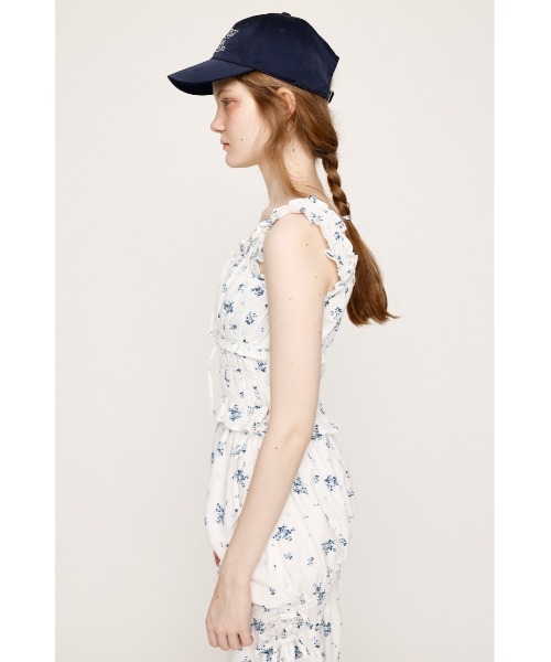 SOCCER GATHER CAMI TOPS サッカー ギャザーキャミトップス セール】SOCCER GATHER CAMI TOPS サッカー ギャザー キャミ
