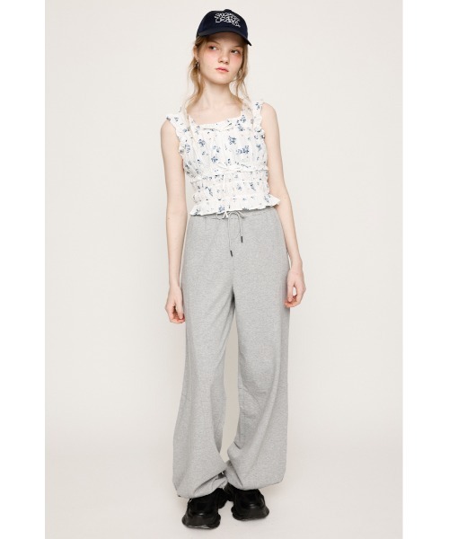 SLY（スライ）の「SUCKER GATHER CAMI TOPS サッカー ギャザー