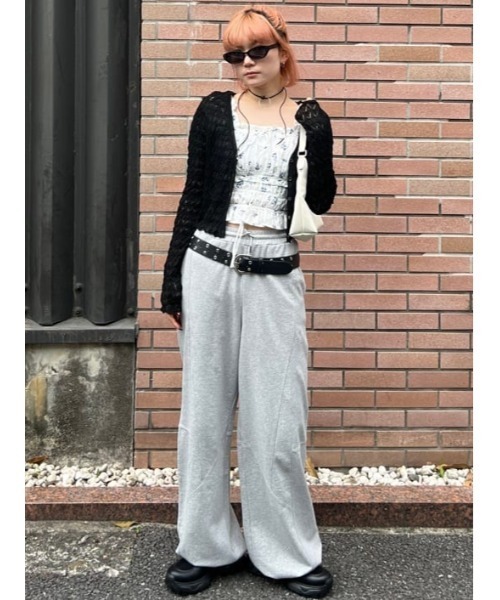 セール】SOCCER GATHER CAMI TOPS サッカー ギャザー キャミ