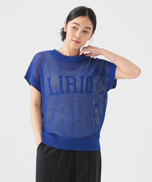 ニット セーター ロゴニット × タンクトップ セット レディース ロゴニット × タンクトップ セット（ニット/セーター）｜B:MING
