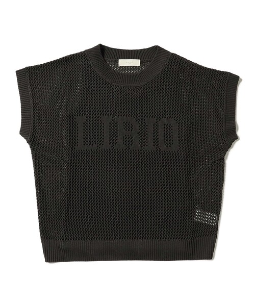 ニット セーター ロゴニット × タンクトップ セット レディース ロゴニット × タンクトップ セット（ニット/セーター）｜B:MING
