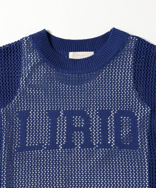 ニット セーター ロゴニット × タンクトップ セット レディース ロゴニット × タンクトップ セット（ニット/セーター）｜B:MING