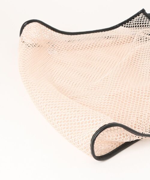 Speedo(スピード)の「【Speedo(スピード)】Voyage Mesh Big Tote(トートバッグ・レディース・ブラック/オフホワイト・FREE)」の4枚目の写真