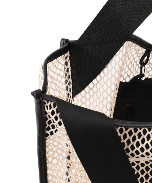 〈美品〉Speedo Voyage Mesh Tote ブラック SPEEDO(スピード) 