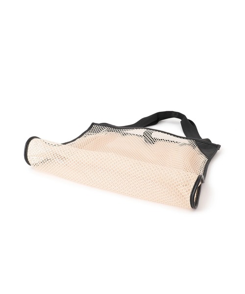 Speedo(スピード)の「【Speedo(スピード)】Voyage Mesh Big Tote(トートバッグ・レディース・ブラック/オフホワイト・FREE)」の13枚目の写真