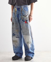 グラフィティデニム