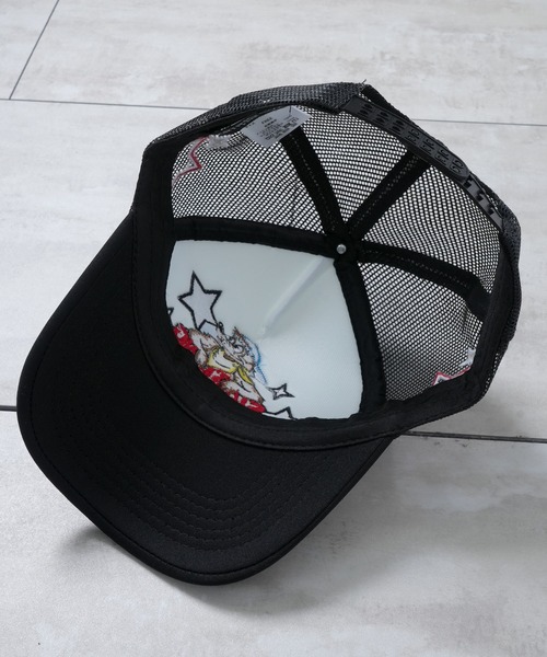 Starting Over(スターティングオーバー)の「【Starting Over/スターティングオーバー】ONE POINT LOGO MESH CAP(キャップ・メンズ・レッド/ブラウン/ブラック・FREE)」の9枚目の写真