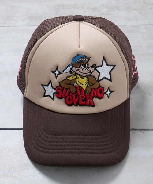 Starting Over(スターティングオーバー)の「【Starting Over/スターティングオーバー】ONE POINT LOGO MESH CAP(キャップ・メンズ・レッド/ブラウン/ブラック・FREE)」の11枚目の写真