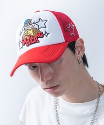 Starting Over（スターティングオーバー）の「【Starting Over/スターティングオーバー】ONE POINT LOGO MESH CAP（キャップ）」