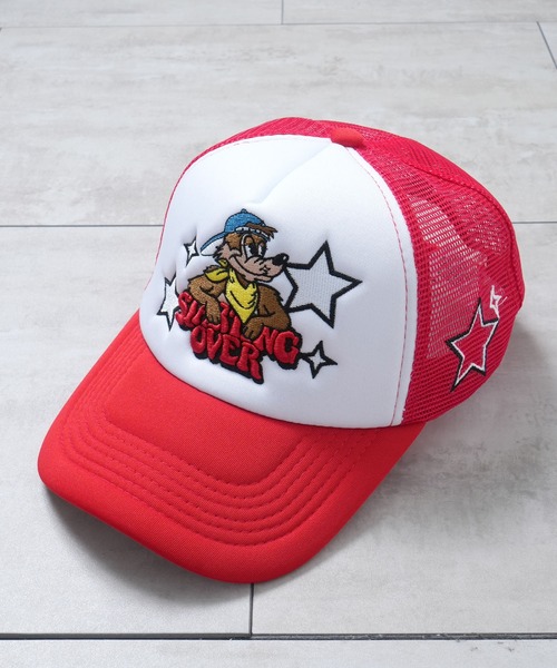 Starting Over(スターティングオーバー)の「【Starting Over/スターティングオーバー】ONE POINT LOGO MESH CAP(キャップ・メンズ・レッド/ブラウン/ブラック・FREE)」の16枚目の写真