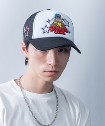 Starting Over（スターティングオーバー）の「【Starting Over/スターティングオーバー】ONE POINT LOGO MESH CAP（キャップ）」