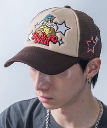 Starting Over（スターティングオーバー）の「【Starting Over/スターティングオーバー】ONE POINT LOGO MESH CAP（キャップ）」