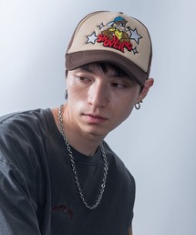 Starting Over（スターティングオーバー）の「【Starting Over/スターティングオーバー】ONE POINT LOGO MESH CAP（キャップ）」