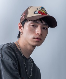 Starting Over（スターティングオーバー）の「【Starting Over/スターティングオーバー】ONE POINT LOGO MESH CAP（キャップ）」