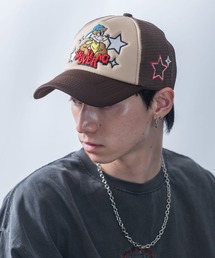 Starting Over（スターティングオーバー）の「【Starting Over/スターティングオーバー】ONE POINT LOGO MESH CAP（キャップ）」