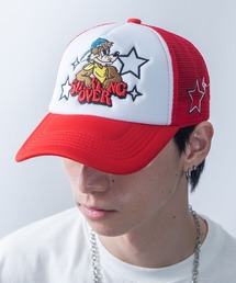 Starting Over（スターティングオーバー）の「【Starting Over/スターティングオーバー】ONE POINT LOGO MESH CAP（キャップ）」