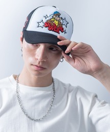 Starting Over（スターティングオーバー）の「【Starting Over/スターティングオーバー】ONE POINT LOGO MESH CAP（キャップ）」