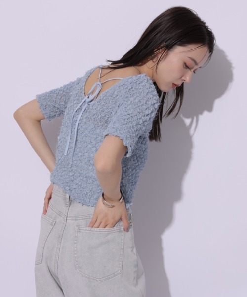 本日限定セール中✨マイストラーダ　ベーシックシャツ セール】シャーリングTシャツ（Tシャツ/カットソー）｜Mystrada