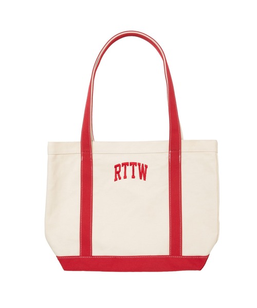 ROTTWEILER（ロットワイラー）の「RTTW TOTE BAG（トートバッグ・メンズ・ブラック/レッド・ONESIZE）」の2枚目の写真