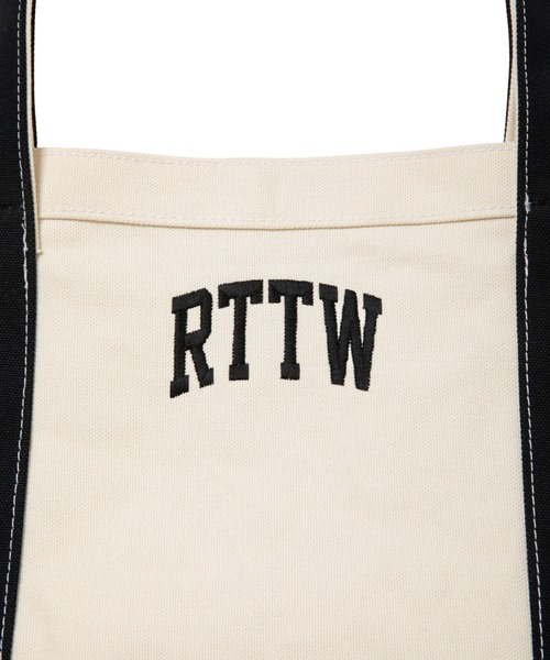 ROTTWEILER（ロットワイラー）の「RTTW TOTE BAG（トートバッグ・メンズ・ブラック/レッド・ONESIZE）」の6枚目の写真