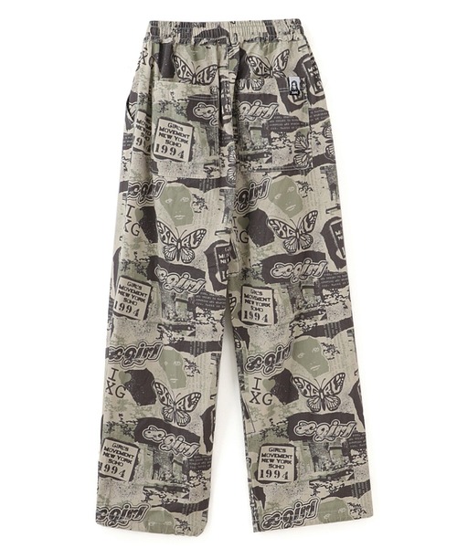 パンツ X-girl
LOW RISE HEM TUCK DENIM PANTS LIGHTWEIGHT EASY PANTS（その他パンツ）｜X-girl（エックス