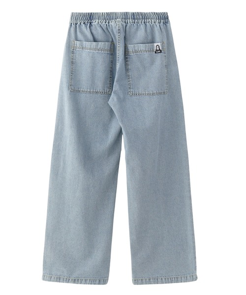 FACE LABEL EASY PANTS（デニムパンツ）｜X-girl（エックス