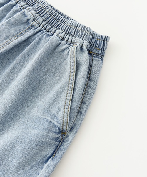 FACE LABEL EASY PANTS（デニムパンツ）｜X-girl（エックス