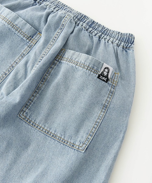 ブランドガール様 FACE LABEL EASY PANTS（デニムパンツ）｜X-girl（エックス