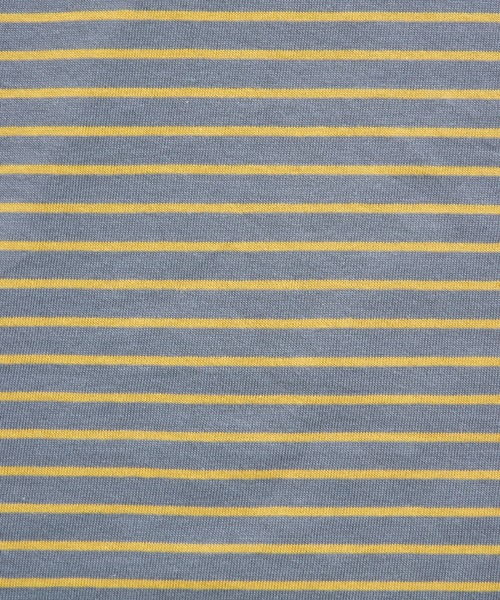 pairmanon（ペアマノン）の「ビックシルエット バックタグ付き カラーボーダー 半袖Tシャツ（Tシャツ/カットソー・キッズ・ピンク系その他/イエロー系その他/ブルー系その他/ベージュ系その他/グレー系その他/ブラウン系その他・100/110/120/130/140/150/90）」の22枚目の写真