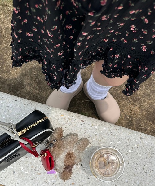 Alley Tokyo（アリートーキョー）の「フリル＆レースミニスカ（スカート・レディース・ホワイト系その他/オフホワイト/ブラック系その他・FREE）」の12枚目の写真