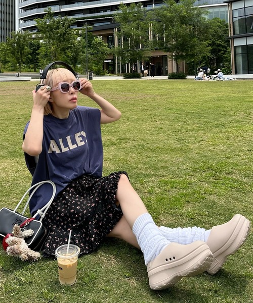 Alley Tokyo（アリートーキョー）の「フリル＆レースミニスカ（スカート・レディース・ホワイト系その他/オフホワイト/ブラック系その他・FREE）」の15枚目の写真