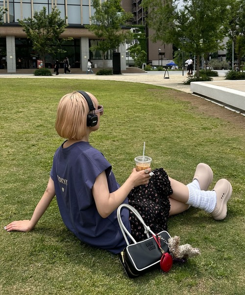 Alley Tokyo（アリートーキョー）の「フリル＆レースミニスカ（スカート・レディース・ホワイト系その他/オフホワイト/ブラック系その他・FREE）」の9枚目の写真