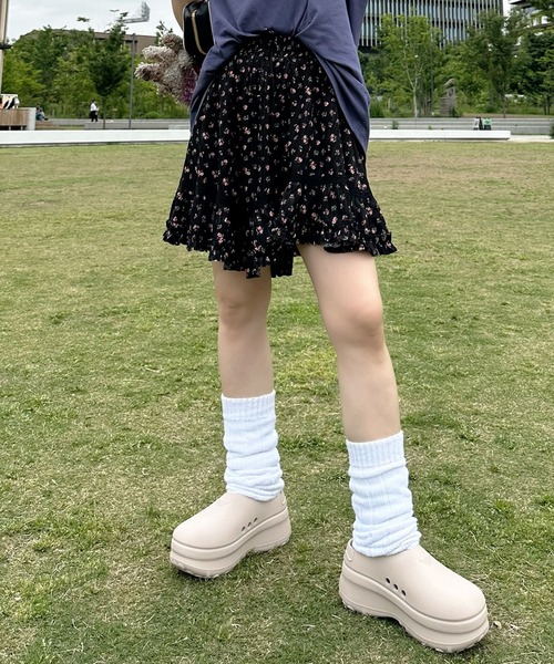 Alley Tokyo（アリートーキョー）の「フリル＆レースミニスカ（スカート・レディース・ホワイト系その他/オフホワイト/ブラック系その他・FREE）」の11枚目の写真